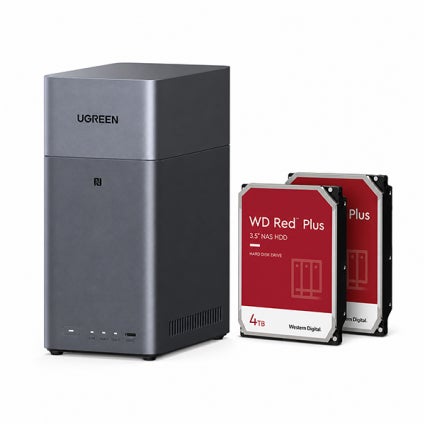 UGREEN、Seagate・WD・東芝の3大HDDブランドと連携した「NAS+HDDセット」を秋の暮らし応援セール限定で展開