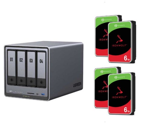 UGREEN、Seagate・WD・東芝の3大HDDブランドと連携した「NAS+HDDセット」を秋の暮らし応援セール限定で展開