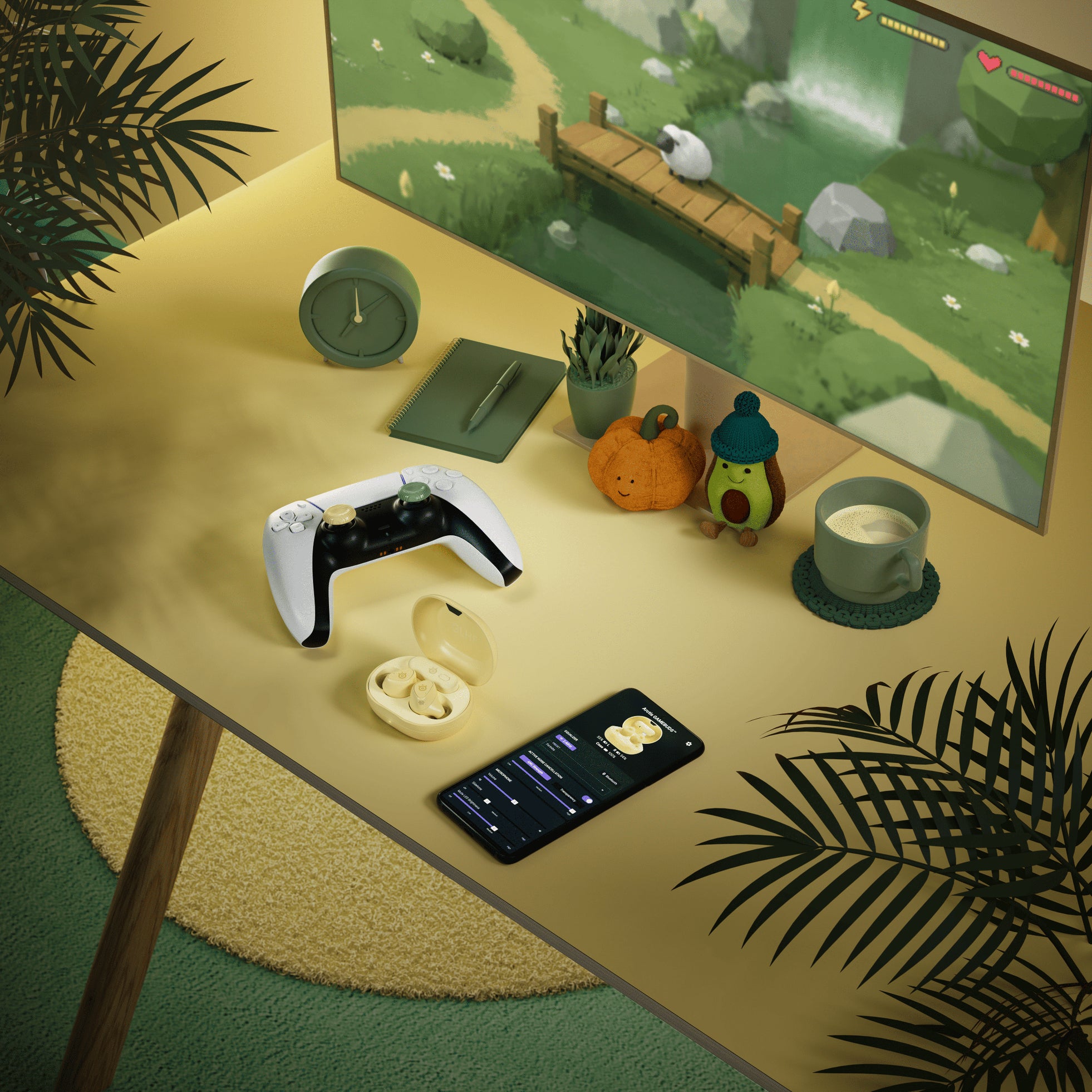 SteelSeries、完全ワイヤレスイヤホン「Arctis GameBuds」の新色「Yuzu」「Matcha」を発表｜多様なデバイスに対応する接続性と機能性（10枚目）