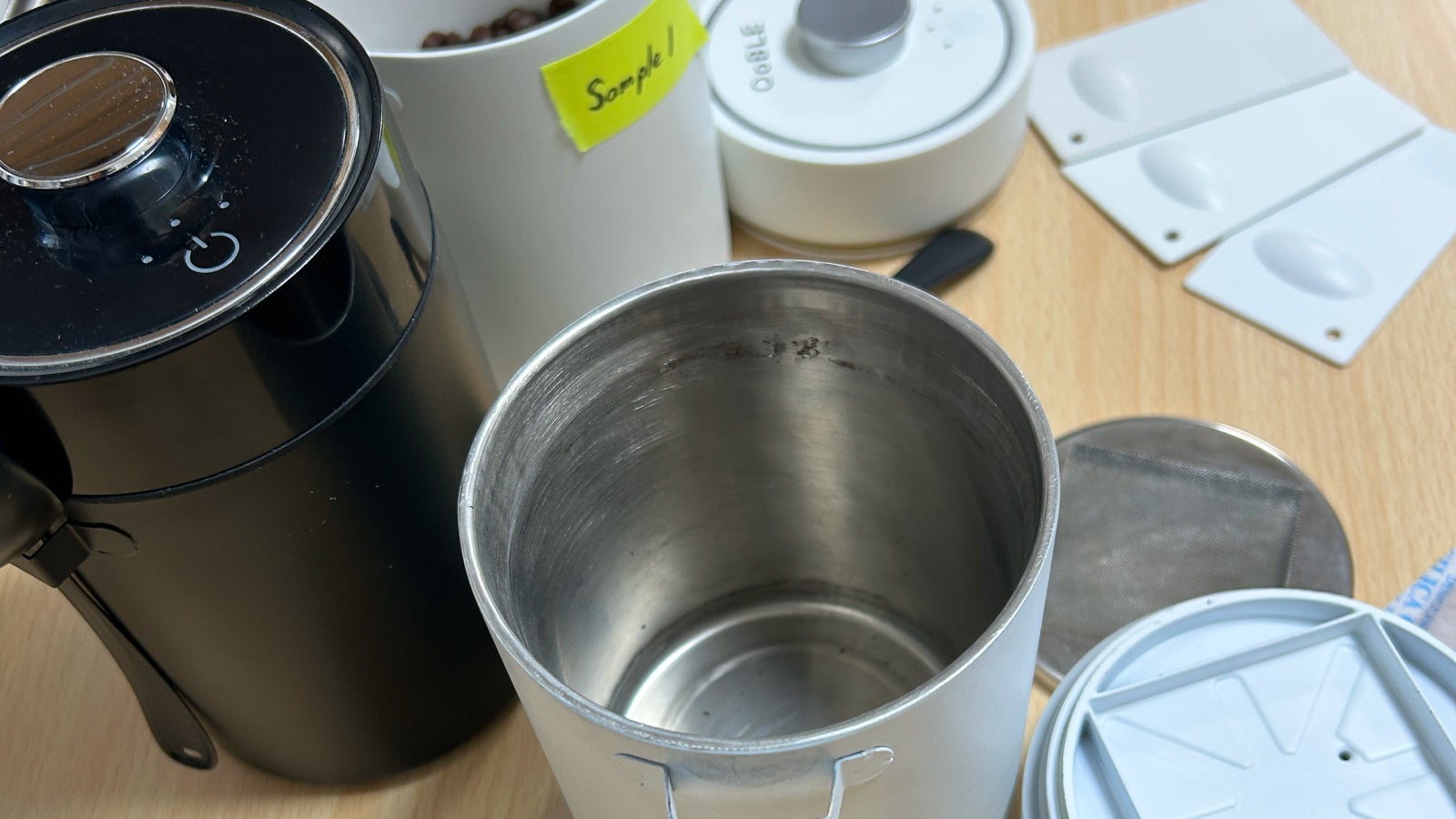 株式会社あかねの、真空・断熱・除湿でコーヒー豆の保存を追求した「OoBLE coffee canister」をMakuakeにて発売開始｜「OoBLE coffee canister」の製品仕様（2枚目）