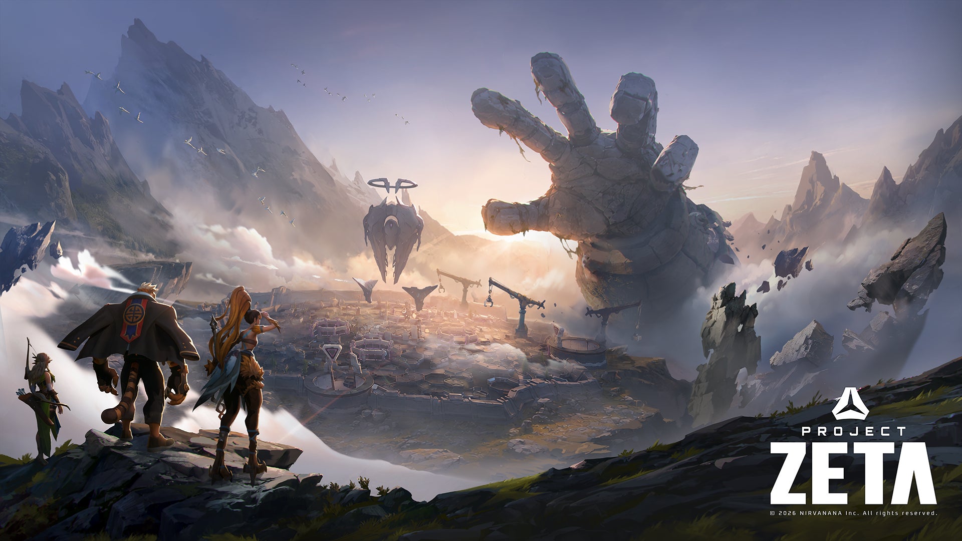 KRAFTON、新作アクションゲーム『Project ZETA』第2回グローバルコミュニティテストを2026年9月4日より実施｜日本公式Xアカウントでのプレゼントキャンペーン