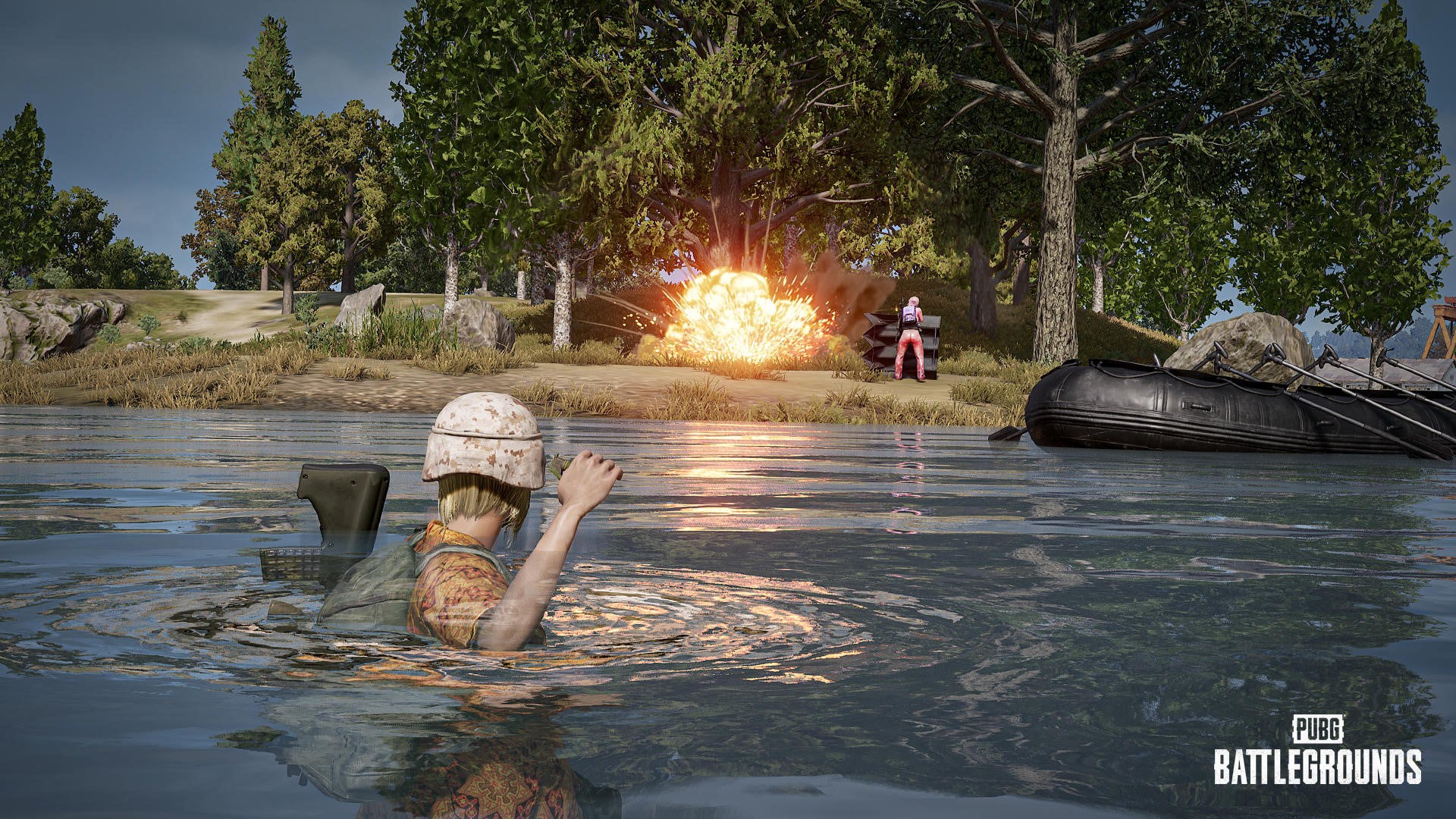 KRAFTON、『PUBG: BATTLEGROUNDS』43.1アップデートを実施。『呪術廻戦』コラボや新アクションを追加｜キックや水上戦闘などの新たな戦闘・移動アクション