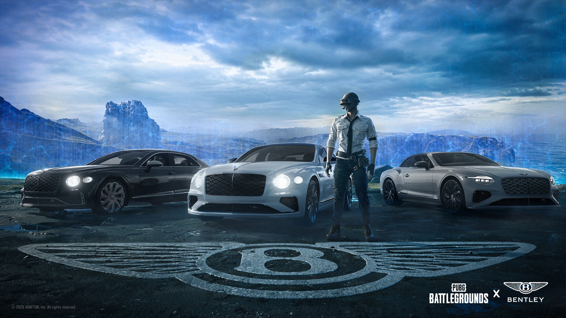 『PUBG: BATTLEGROUNDS』43.2アップデート実施、高級自動車ブランド「ベントレー」コラボが登場