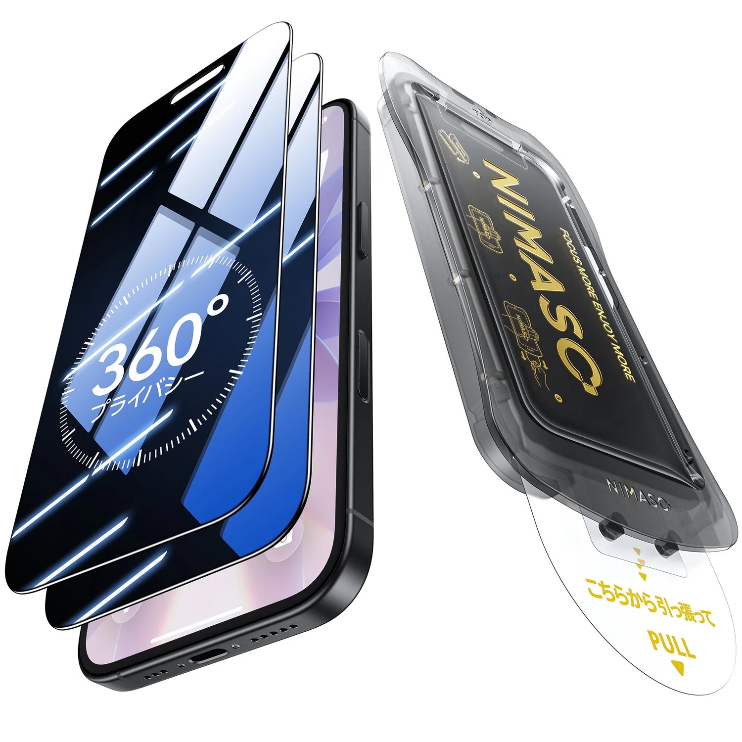 NIMASO、iPhone 18 Pro/Pro Max対応のケースやガラスフィルムなど新アクセサリーを発表｜販売概要