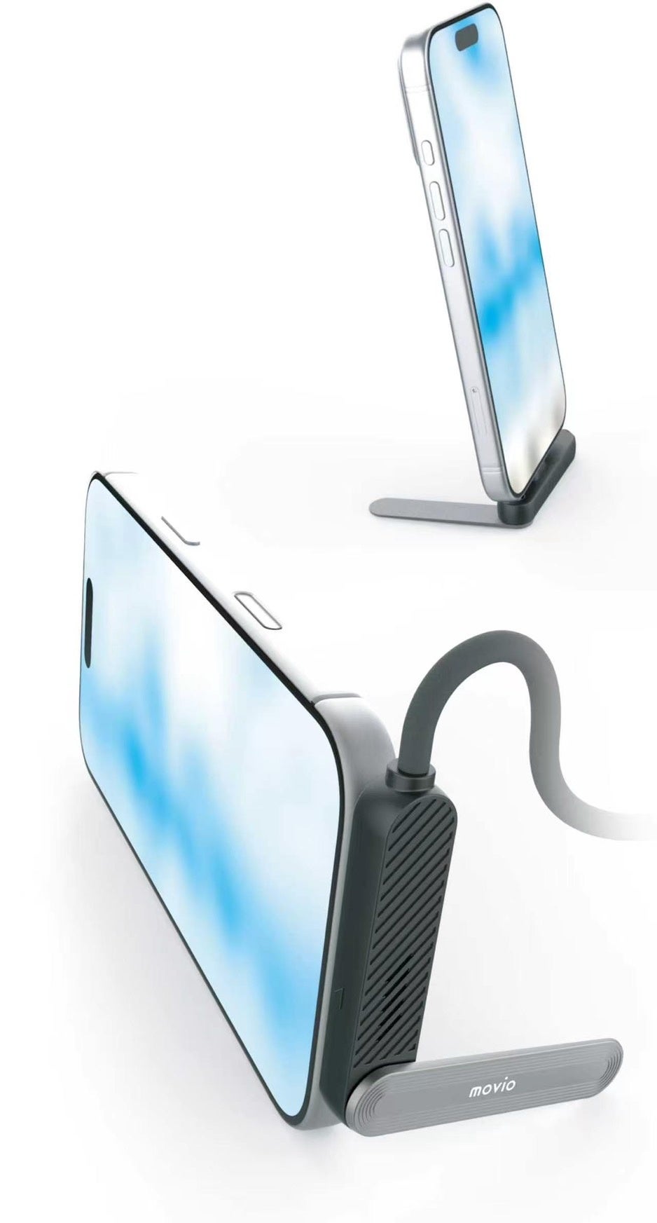 ナガオカ、スマホスタンド機能を搭載したUSB Type-C充電ケーブル「MCHCB60/120」を発売｜サイズバリエーションと価格