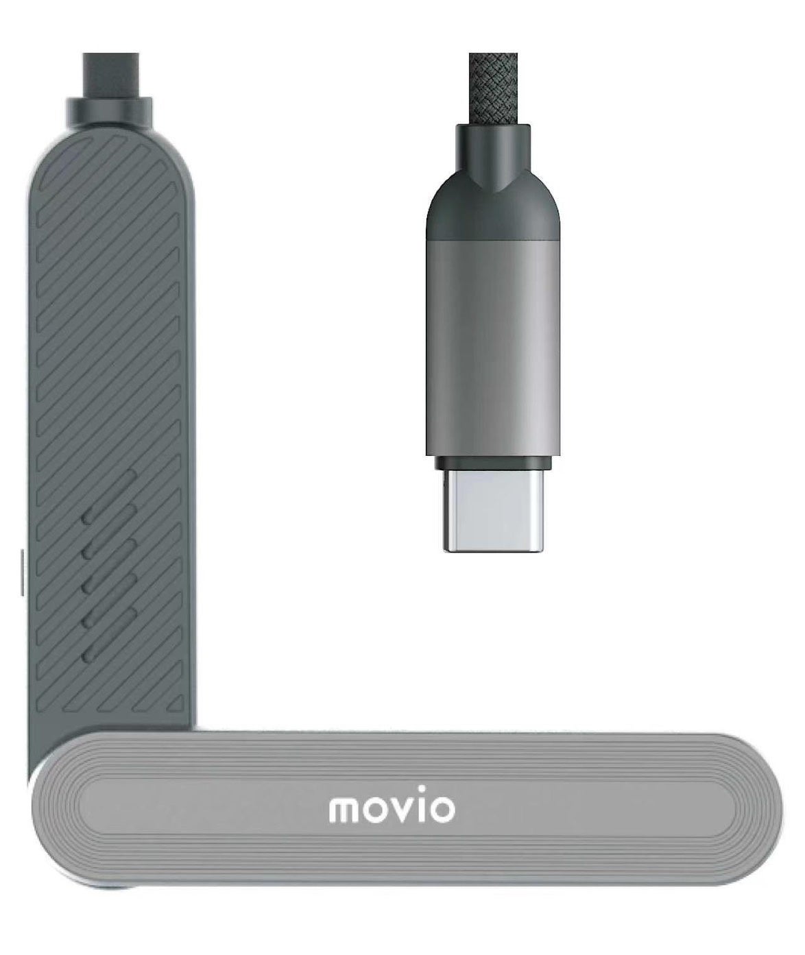ナガオカ、スマホスタンド機能を搭載したUSB Type-C充電ケーブル「MCHCB60/120」を発売｜スマホスタンド機能を備えたアルミ製コネクタ設計