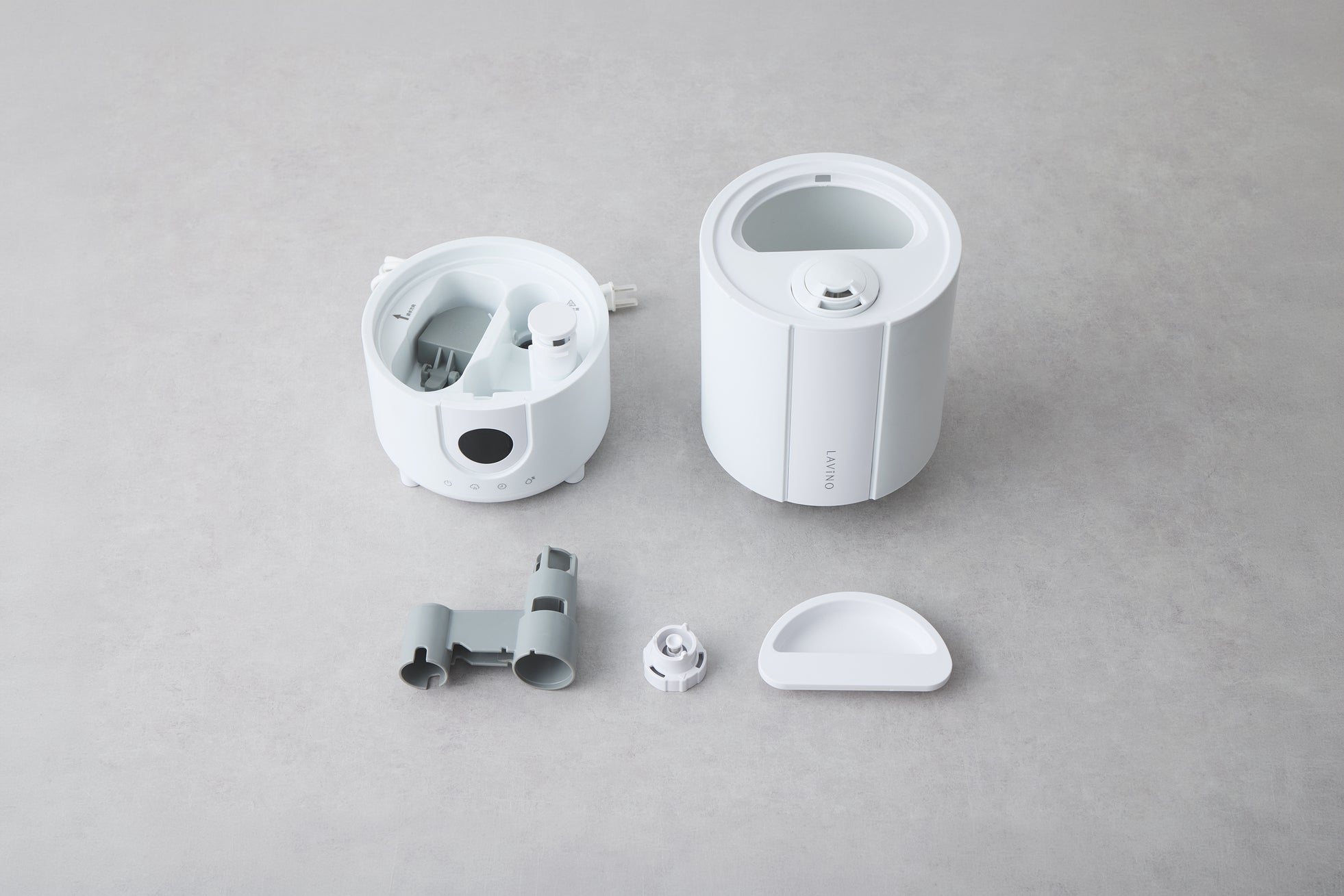 LAViNO、100℃加熱と超音波冷却を採用したハイブリッド加湿器「スチームノクターン」を発売|製品の仕様と価格(5枚目)