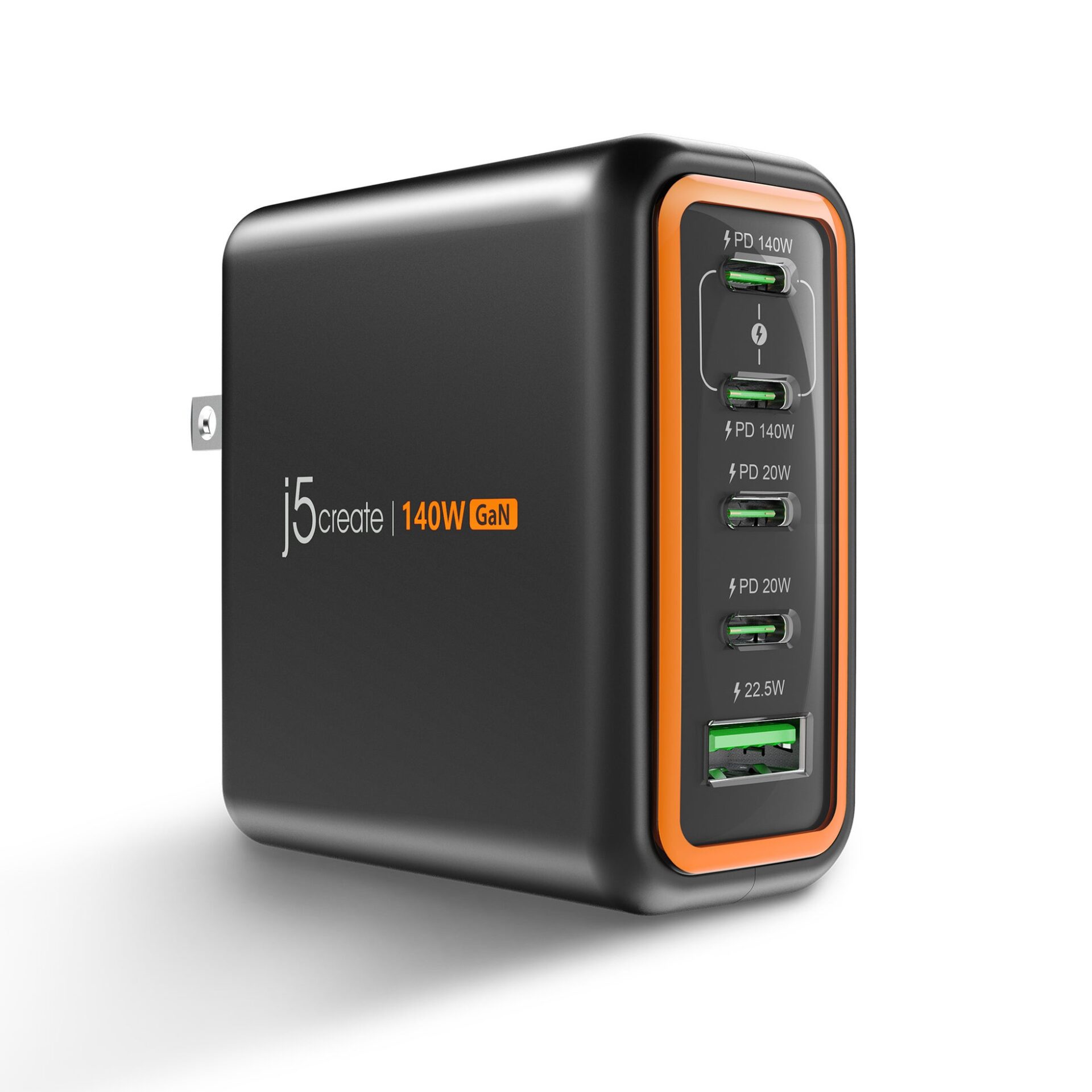 j5create、USB-Cマルチハブや140W GaN充電器など新製品4モデルを8月12日より発売開始｜USB-C to 8K/4K HDMIケーブル 1.8m（JCC156G）