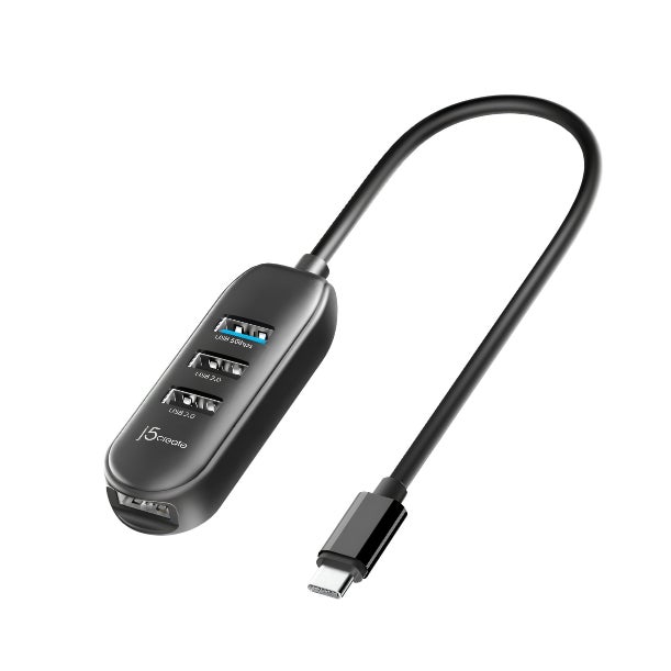 j5create、超小型USB-Cハブ「JCH3410」とAI搭載4K 360度Web会議カメラ「JVU468」を発売|AI自動追跡 4K 360度Web会議カメラ「JVU468」の主な特徴