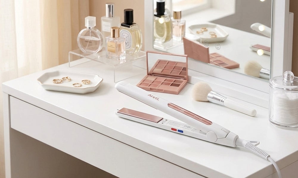 アレティ、高耐久仕様へアップデートした2WAYヘアアイロン「i679GD」を発売