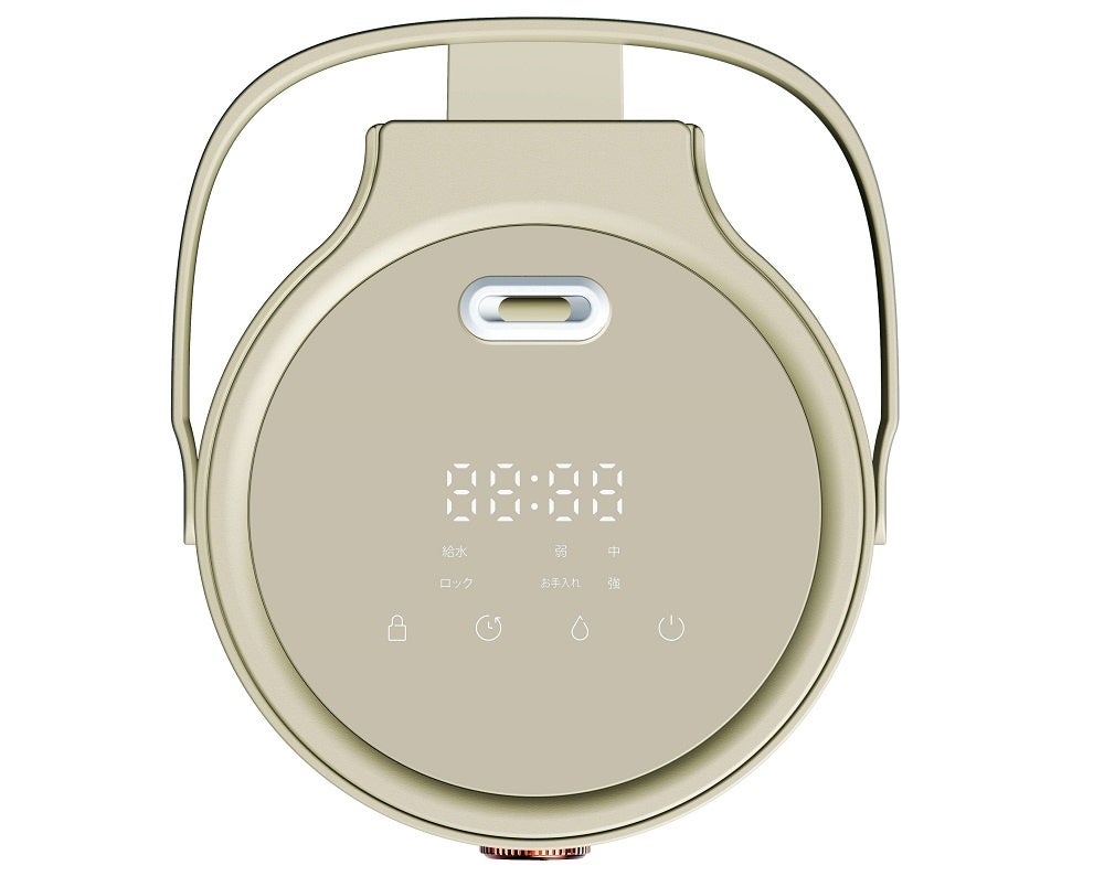 Areti、2026年最強クラスの使いやすさを目指したスチーム式加湿器『クリーンポット』を発表|電気代の目安と適用床面積