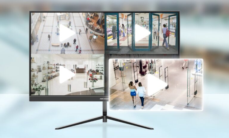 HIKVISION、防犯カメラの映像を直接表示できる「デコーダー内蔵モニター」を発売