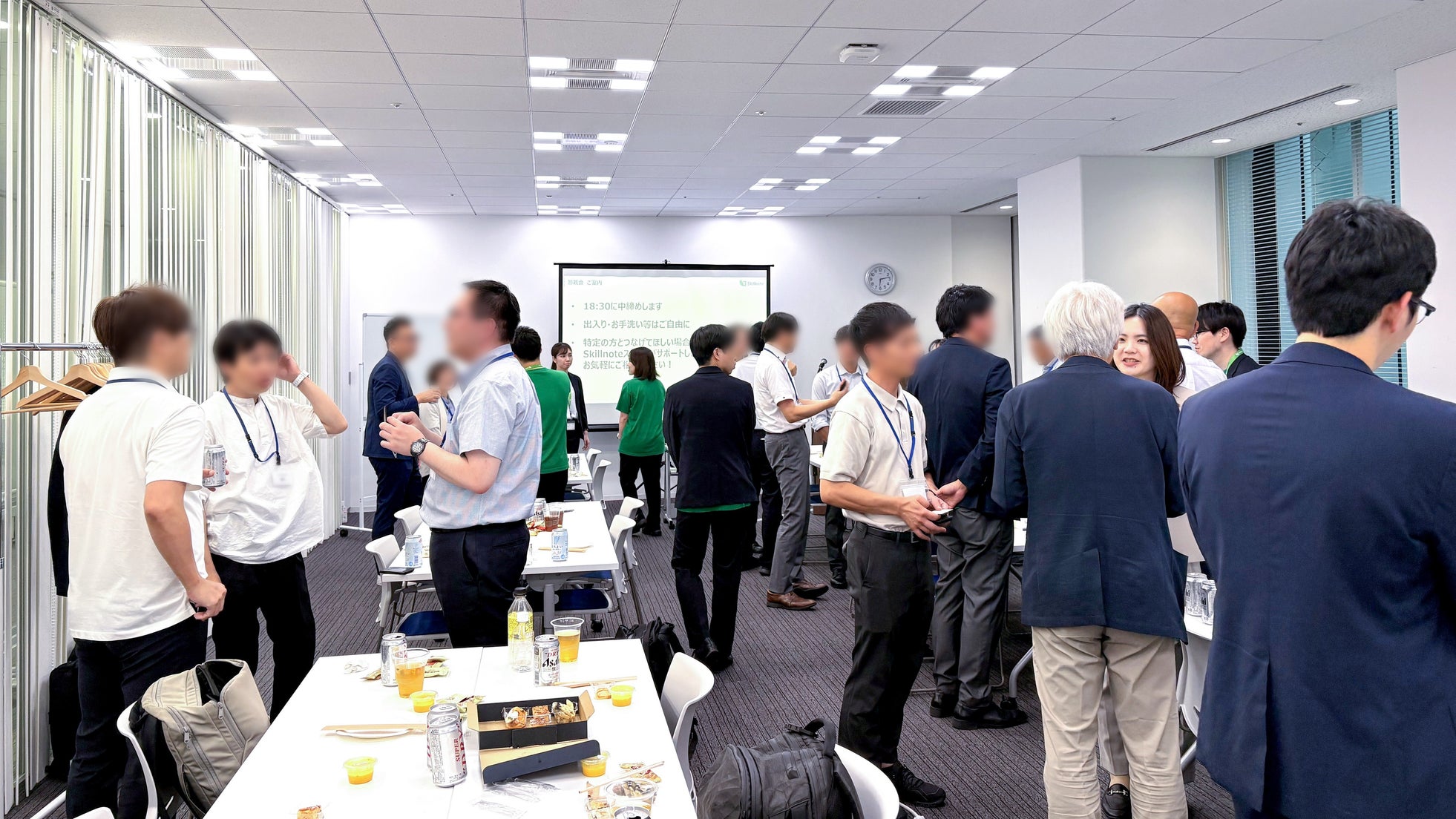 株式会社Skillnote、三菱ケミカルの実践をもとに製造業の人材育成を議論するイベントを開催｜グループディスカッションと今後の展望（2枚目）