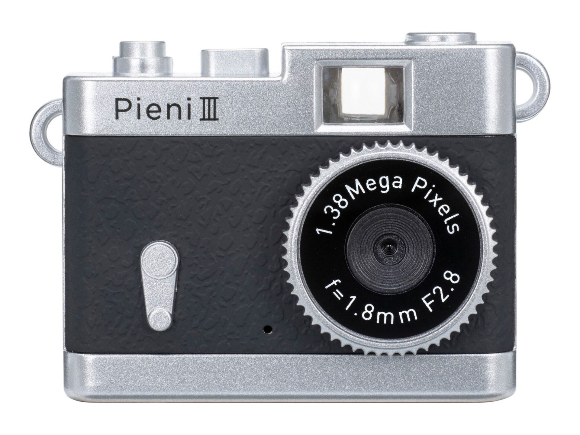 株式会社ケンコー・トキナー、クラシックカメラ風デザインの超小型トイデジタルカメラ「トイカメラ Pieni III」を発売|利便性を高める新機能と付属品(3枚目)