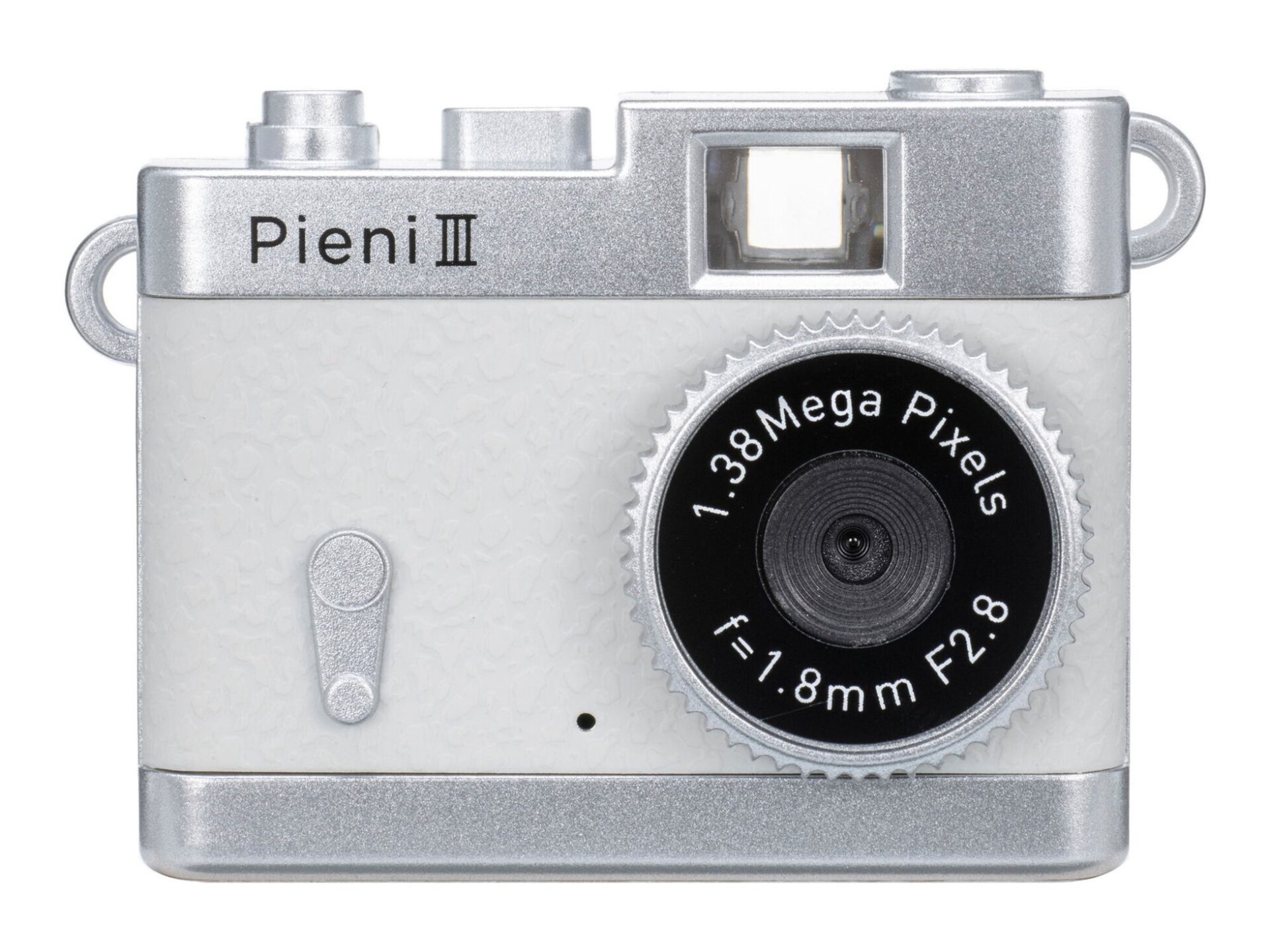 株式会社ケンコー・トキナー、クラシックカメラ風デザインの超小型トイデジタルカメラ「トイカメラ Pieni III」を発売|利便性を高める新機能と付属品(2枚目)
