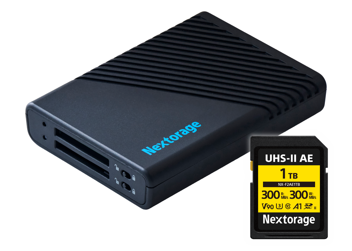 Nextorage、V90対応で最大1TBのSDXC UHS-IIメモリーカード「NX-F2AEシリーズ」を発売|NX-F2AEシリーズの主な特徴