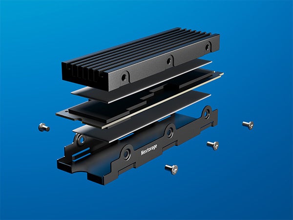 Nextorage、PlayStation5向けヒートシンク付きM.2 SSD「NEM-PAD」を2026年8月5日に発売｜価格と保証について