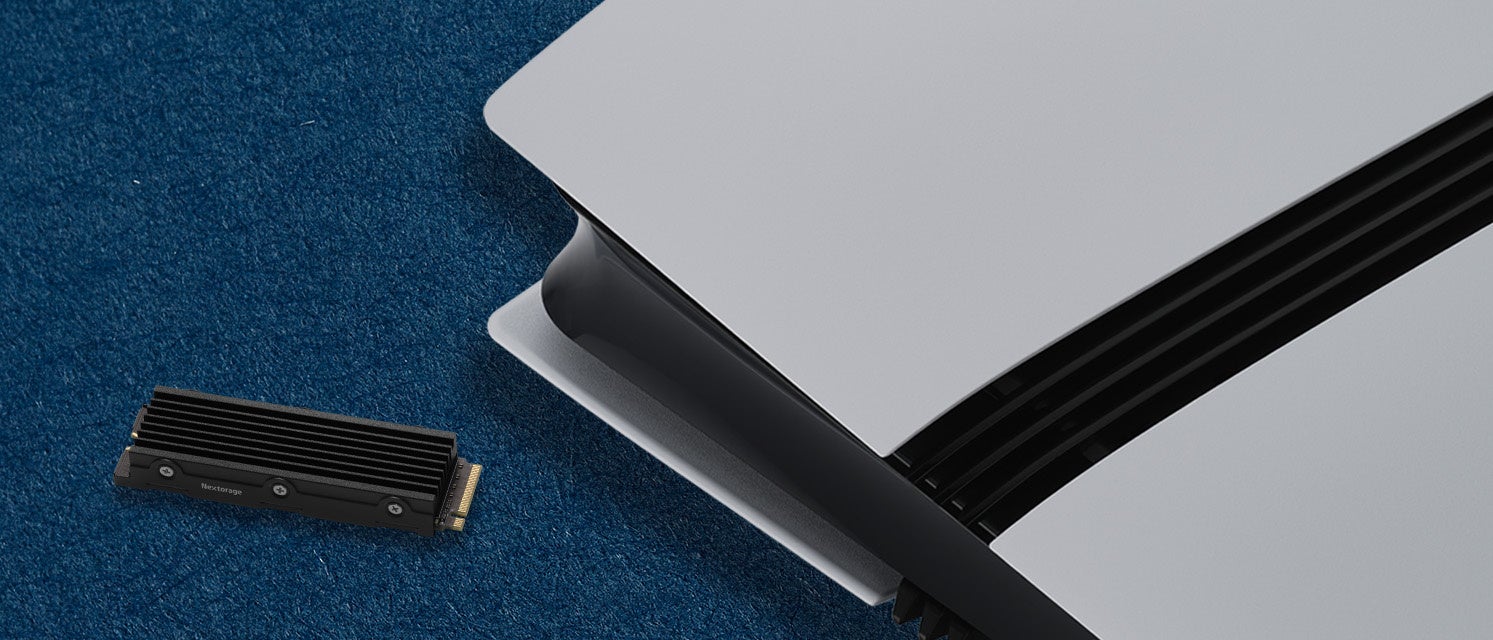 Nextorage、PlayStation5向けヒートシンク付きM.2 SSD「NEM-PAD」を2026年8月5日に発売｜NEM-PADの製品概要と特徴