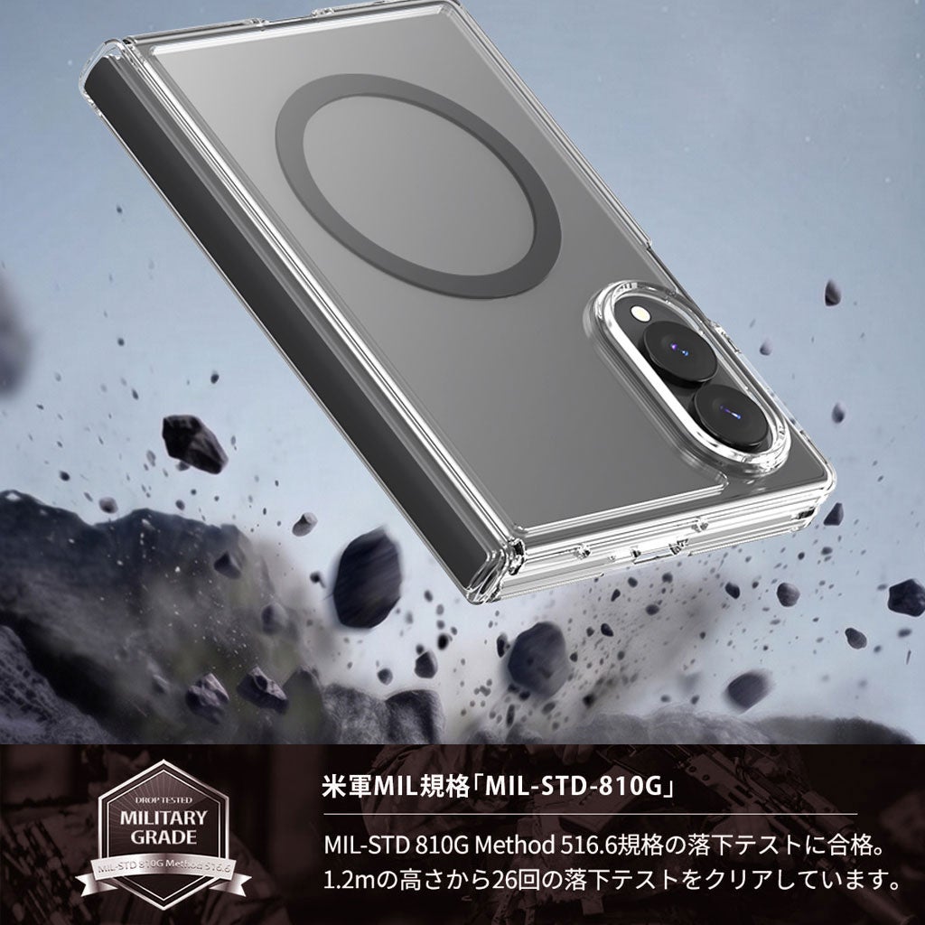 ロア・インターナショナル、Samsung公式認証を取得したGalaxy Z Fold8用ケースを発売｜製品仕様と価格