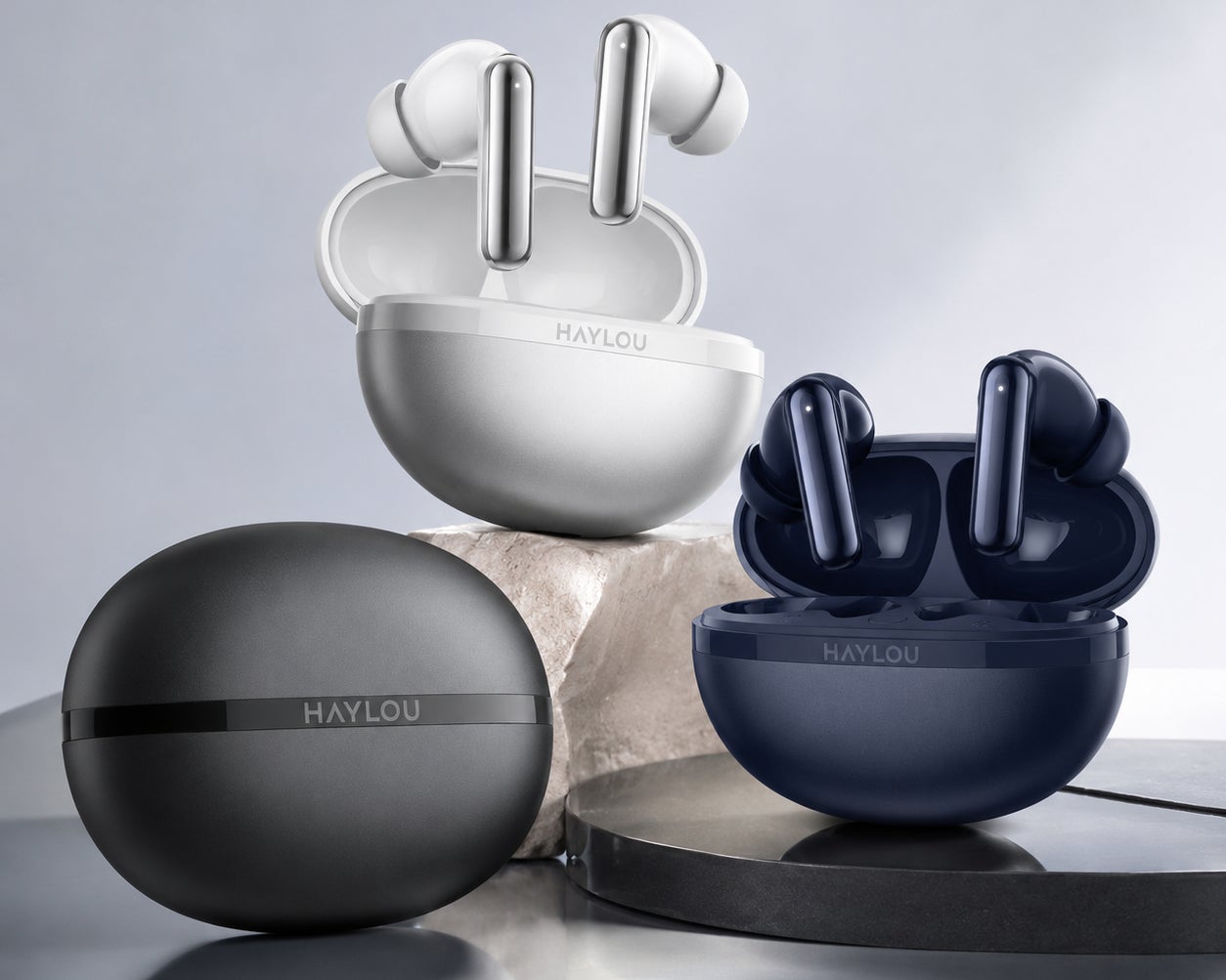 Haylou、最大-54dBのANCとLDACに対応した高音質ワイヤレスイヤホン「Flowbuds N50」を発売｜Flowbuds N50の主要スペック（3枚目）