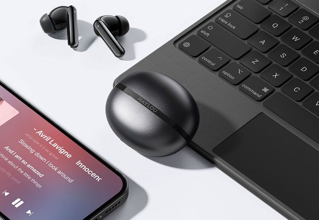 Haylou、最大-54dBのANCとLDACに対応した高音質ワイヤレスイヤホン「Flowbuds N50」を発売｜Flowbuds N50の主要スペック（2枚目）