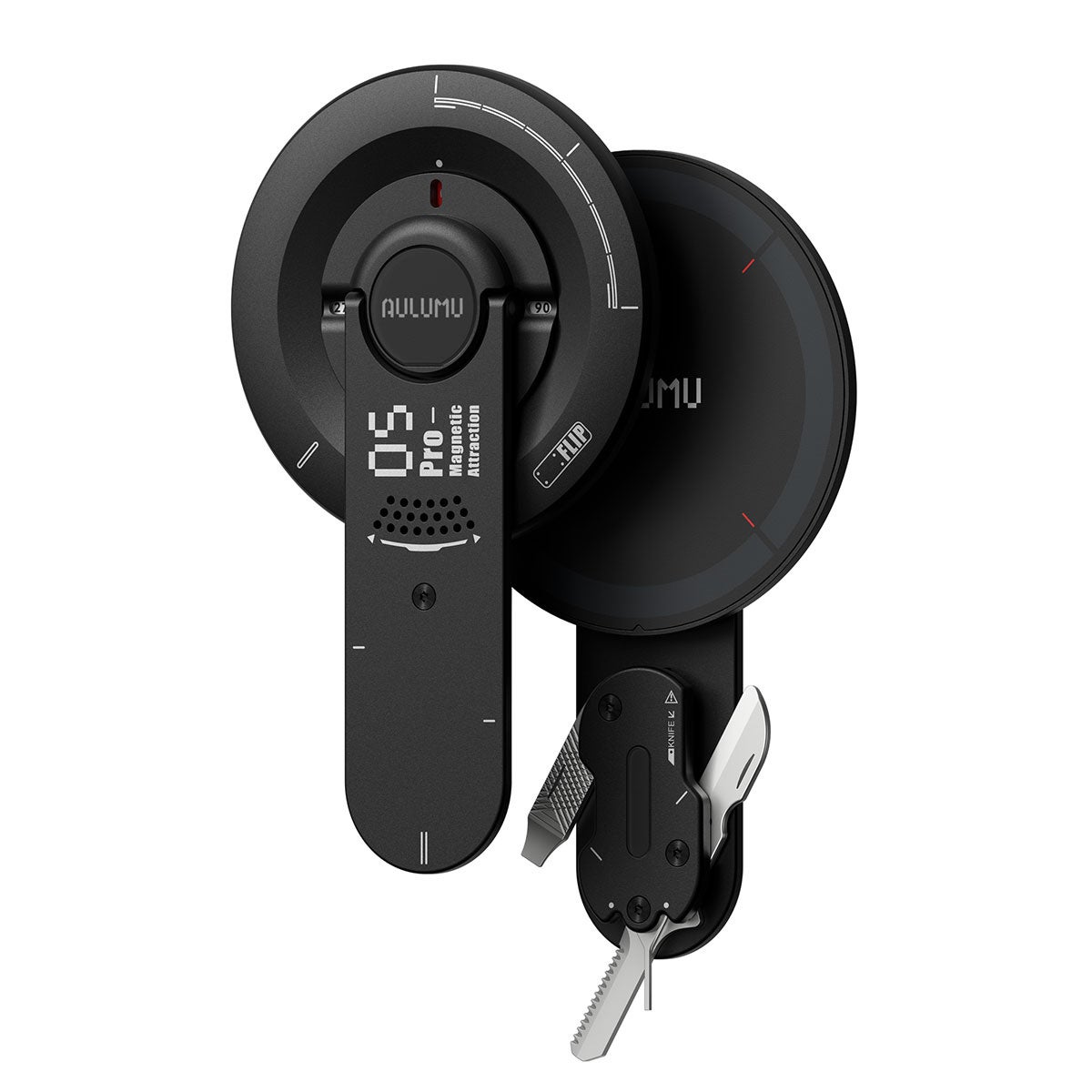 AULUMU、ミニ工具を内蔵した1台8役のMagSafe対応マルチスタンド「G05 Pro」を発売｜G05 Proの製品仕様（2枚目）
