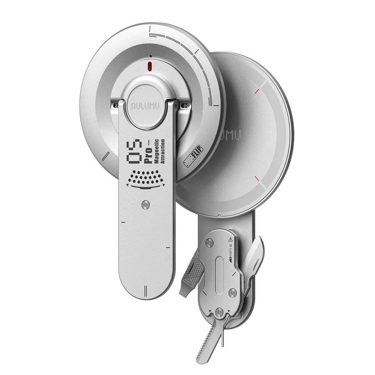 AULUMU、ミニ工具を内蔵した1台8役のMagSafe対応マルチスタンド「G05 Pro」を発売｜G05 Proの製品仕様（3枚目）