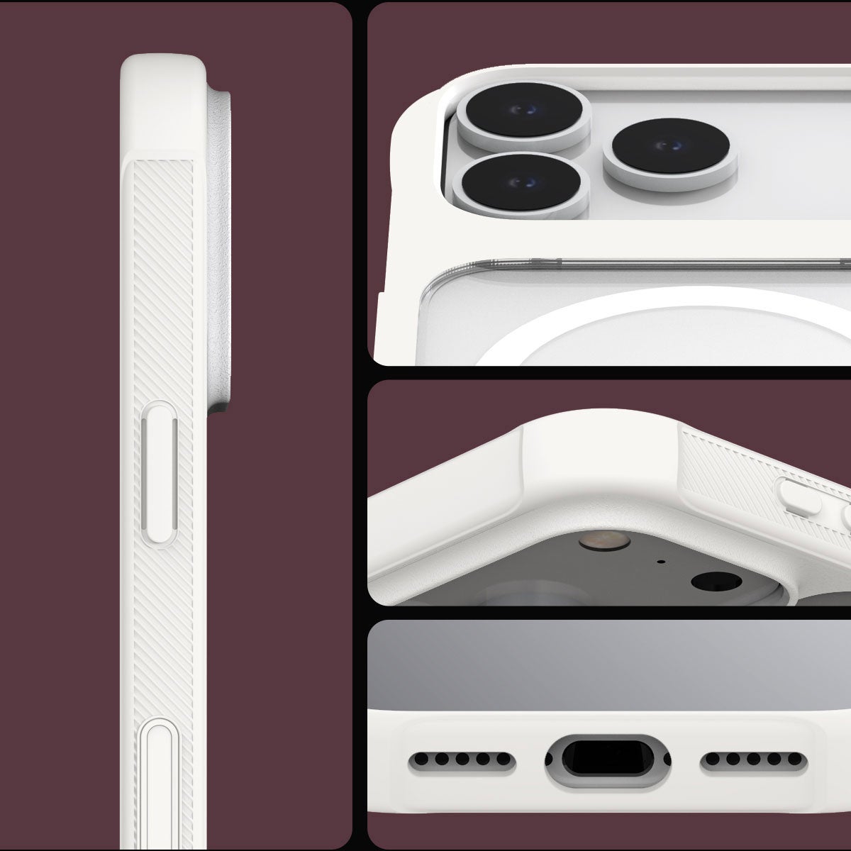 ロア・インターナショナル、arareeのiPhone 18 Pro / 18 Pro Max用耐衝撃MagSafe対応ケース「DUPLE M ARMOR」を発売|DUPLE M ARMORの主な特徴