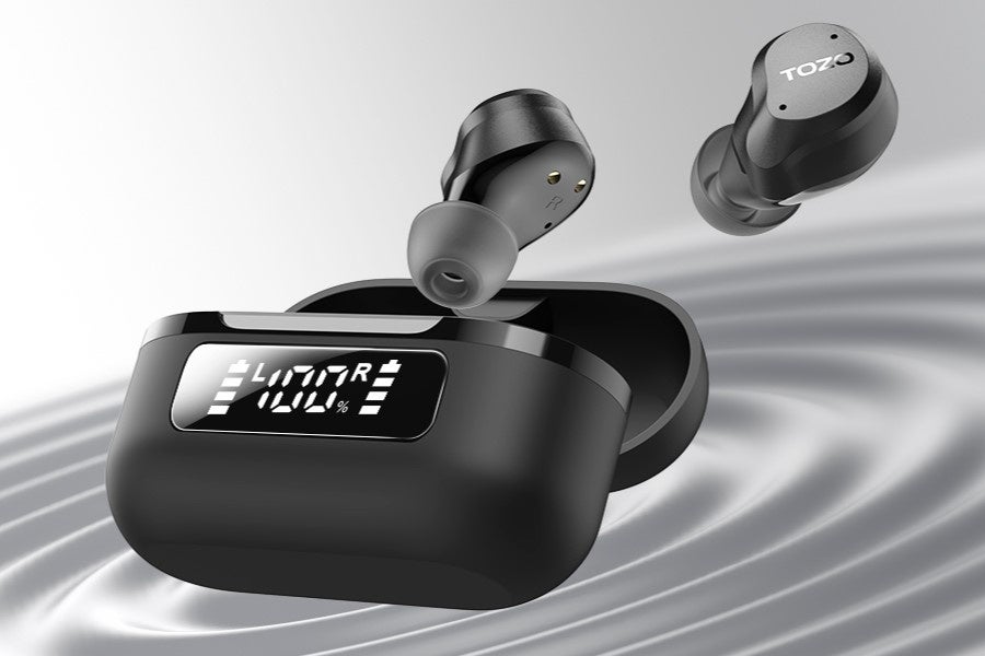 TOZO、VGP2026を受賞した最大-45dB ANC搭載の完全ワイヤレスイヤホン『AeroSound』を発売