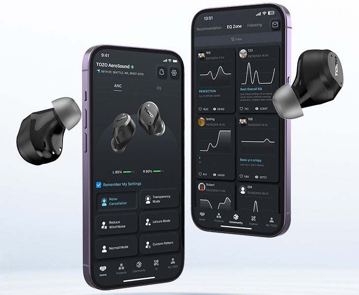 TOZO、VGP2026を受賞した最大-45dB ANC搭載の完全ワイヤレスイヤホン『AeroSound』を発売 - 画像3