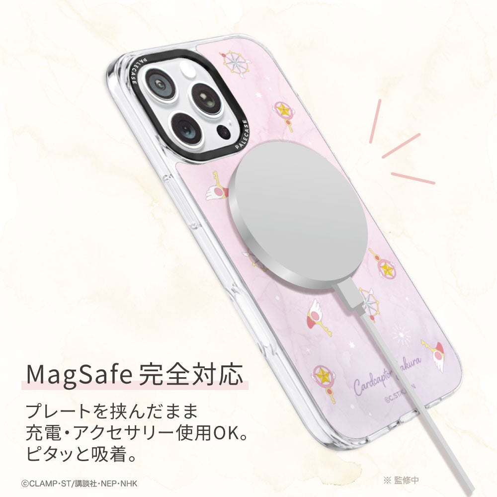 GAACAL、TVアニメ『カードキャプターさくら クリアカード編』の着せ替えMagSafeスマホケースを予約販売開始｜購入特典ノベルティキャンペーン