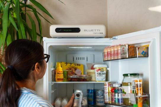 BLUETTI、厚さ75mmの超薄型大容量ポータブル電源「FridgePower」をMakuakeにて先行販売開始｜製品概要と主なスペック
