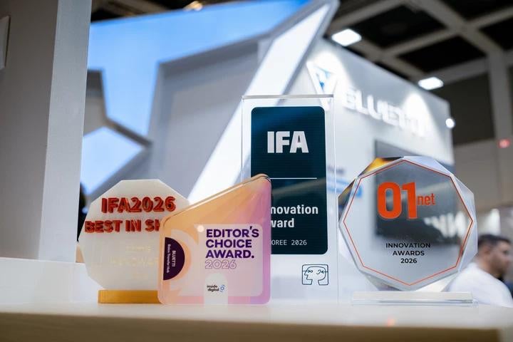 BLUETTIの超薄型冷蔵庫バックアップ電源「FridgePower」がIFA Innovation Award 2026を受賞｜Makuakeでの応援購入総額が1.5億円を突破