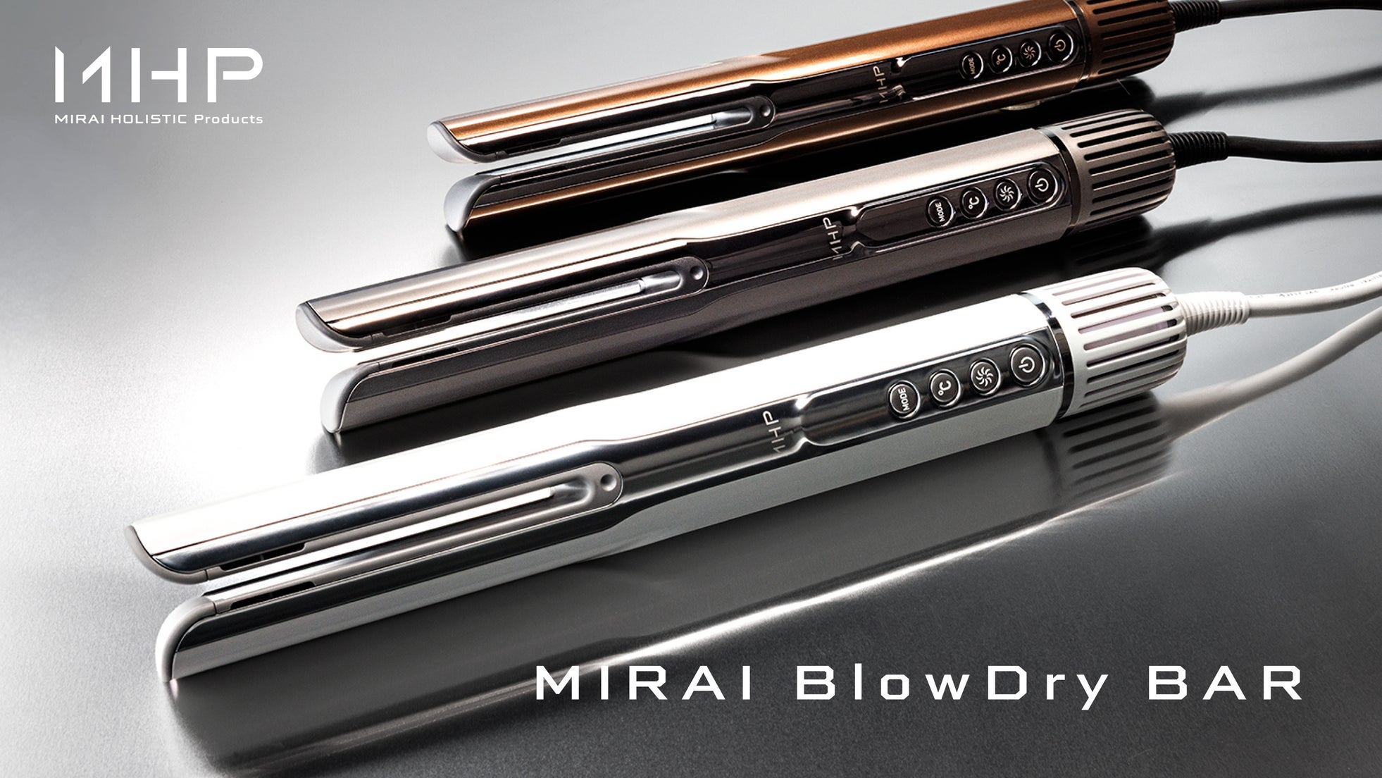ホリスティックキュアーズ、新ブランド第一弾となるミライ型スマートドライヤー「MIRAI BlowDry BAR」を2026年10月19日に発売｜美容師のブロー技術を解析したスマートドライヤー