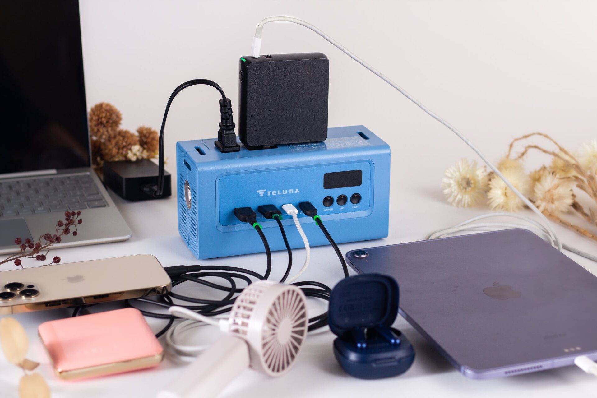 G&ECO、新防災ブランド「TELUMA」第一弾の約1kg小型ポータブル電源「TELUMA Battery」をMakuakeにて先行発売 - 画像12