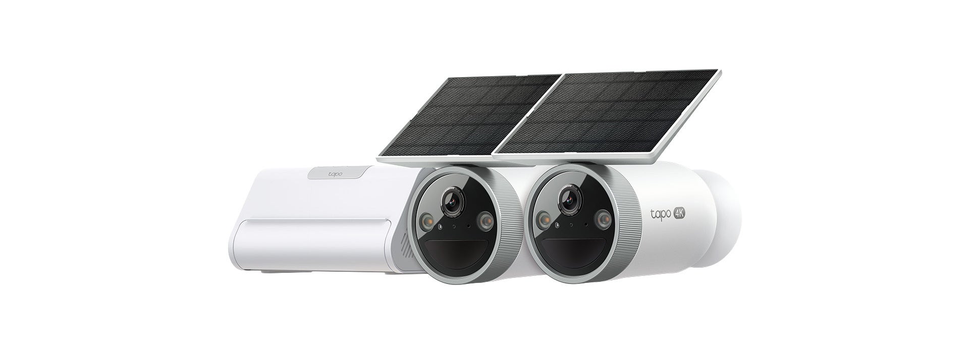 TP-Link、ホームセキュリティハブ付属のソーラー給電対応セキュリティカメラキット「Tapo HB112」「Tapo HB410」「Tapo HB610」を9月18日同時発売|各モデルの製品スペック詳細
