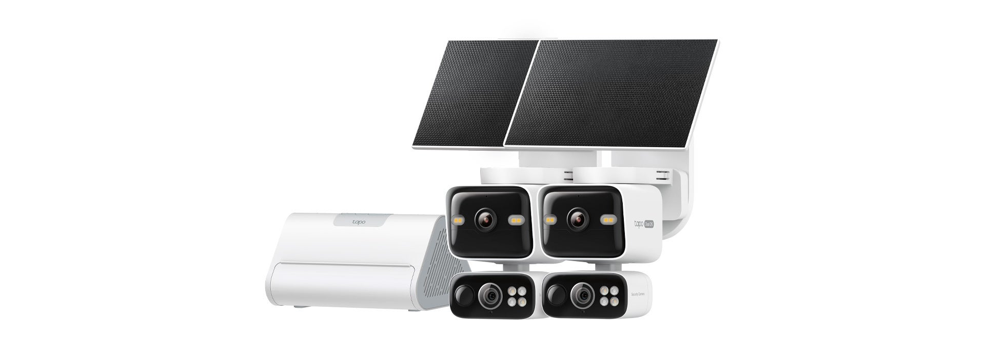 TP-Link、ホームセキュリティハブ付属のソーラー給電対応セキュリティカメラキット「Tapo HB112」「Tapo HB410」「Tapo HB610」を9月18日同時発売|Tapo HB112のスペック