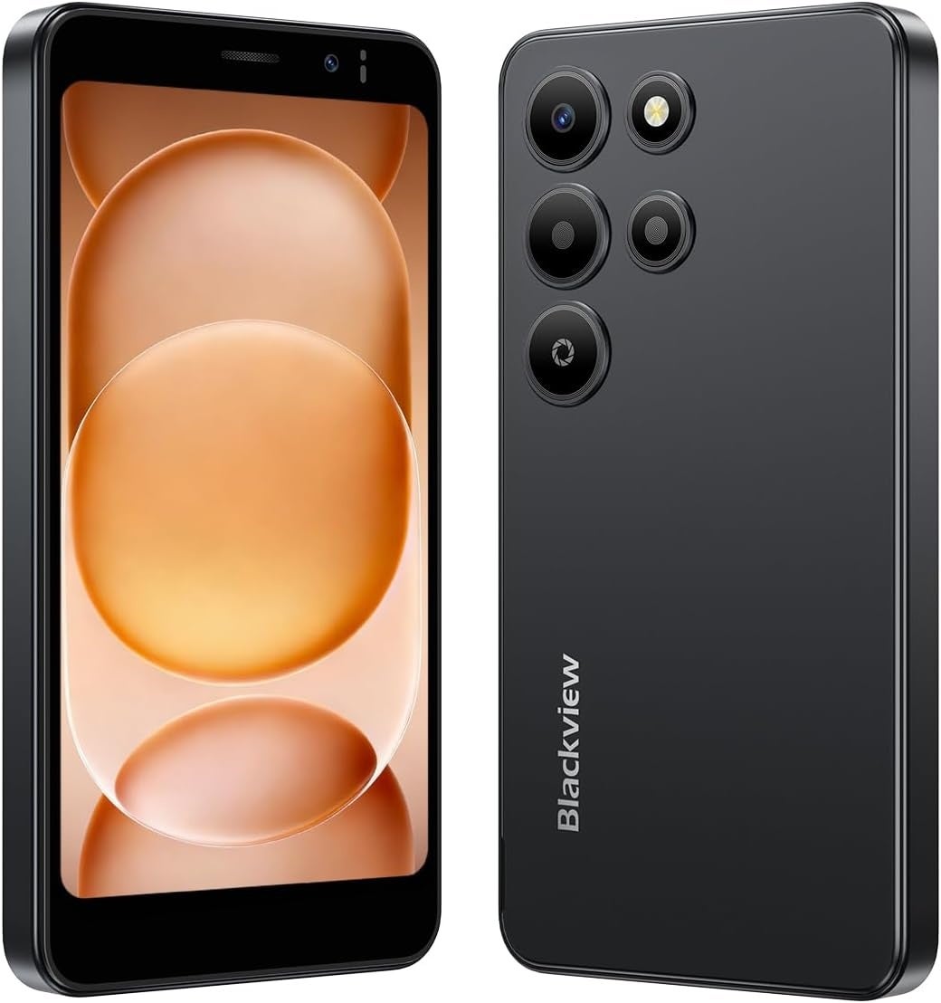 Blackview、5インチの小型SIMフリースマホ「Blackview WAVE 2C」を発売|5インチのコンパクトボディで片手でも扱いやすい