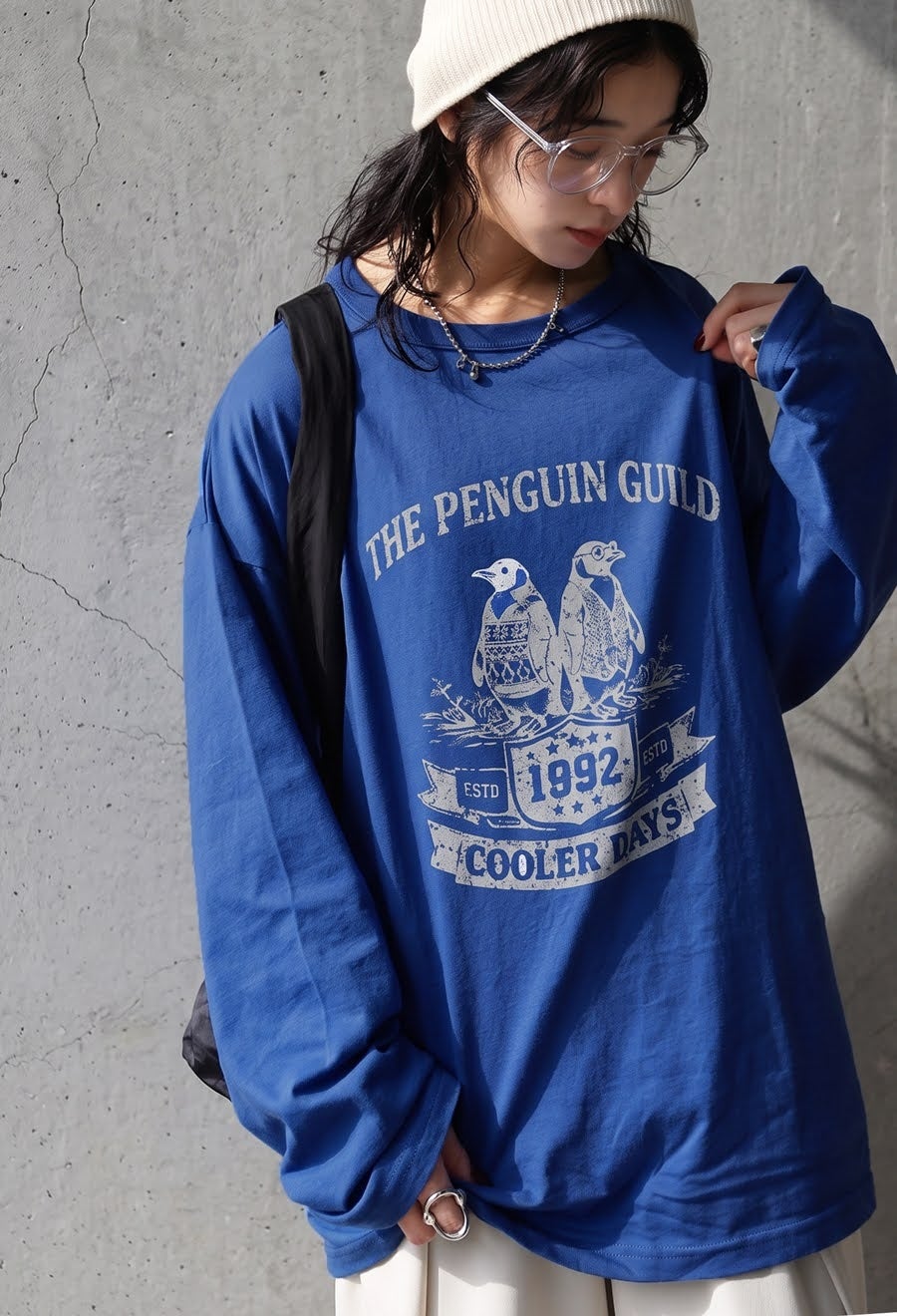antiquaの人気「アニマルシリーズ」に新作ロングTシャツが登場、新たに5柄を加え全10柄へ拡大｜大人に馴染む絶妙なアニマルグラフィック