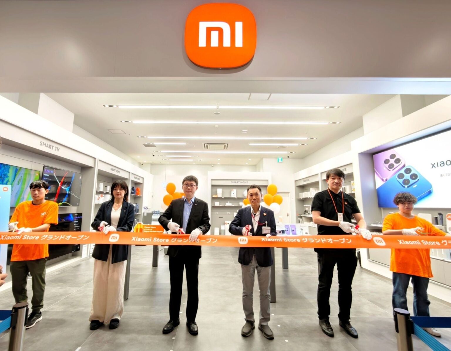 シャオミ、東海エリア初の「Xiaomi Store イオンモール Nagoya Noritake Garden店」をオープン