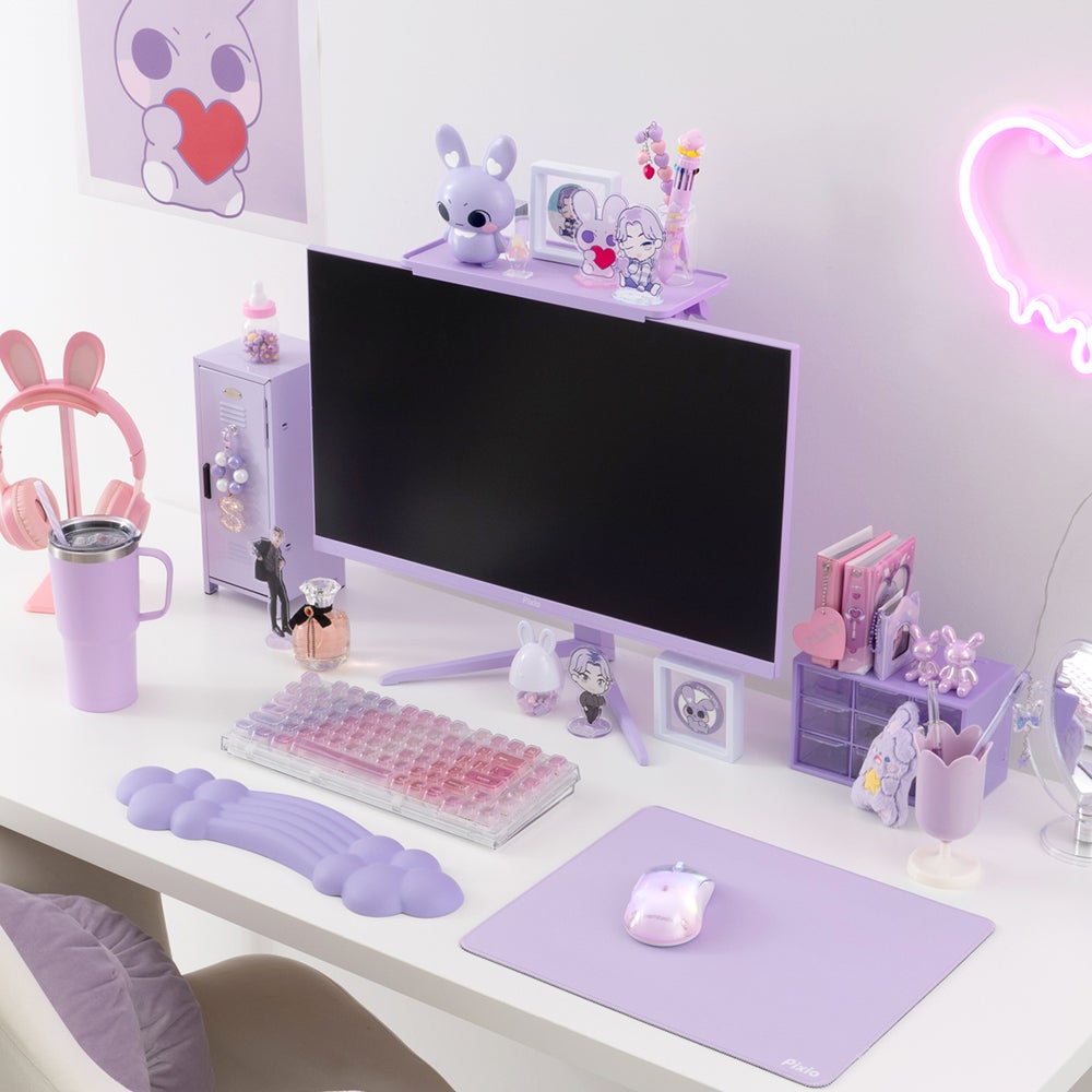 Pixio、モニター上に小物を飾れるディスプレイボード「PXTS1」に新色3色を追加｜価格と販売情報（8枚目）