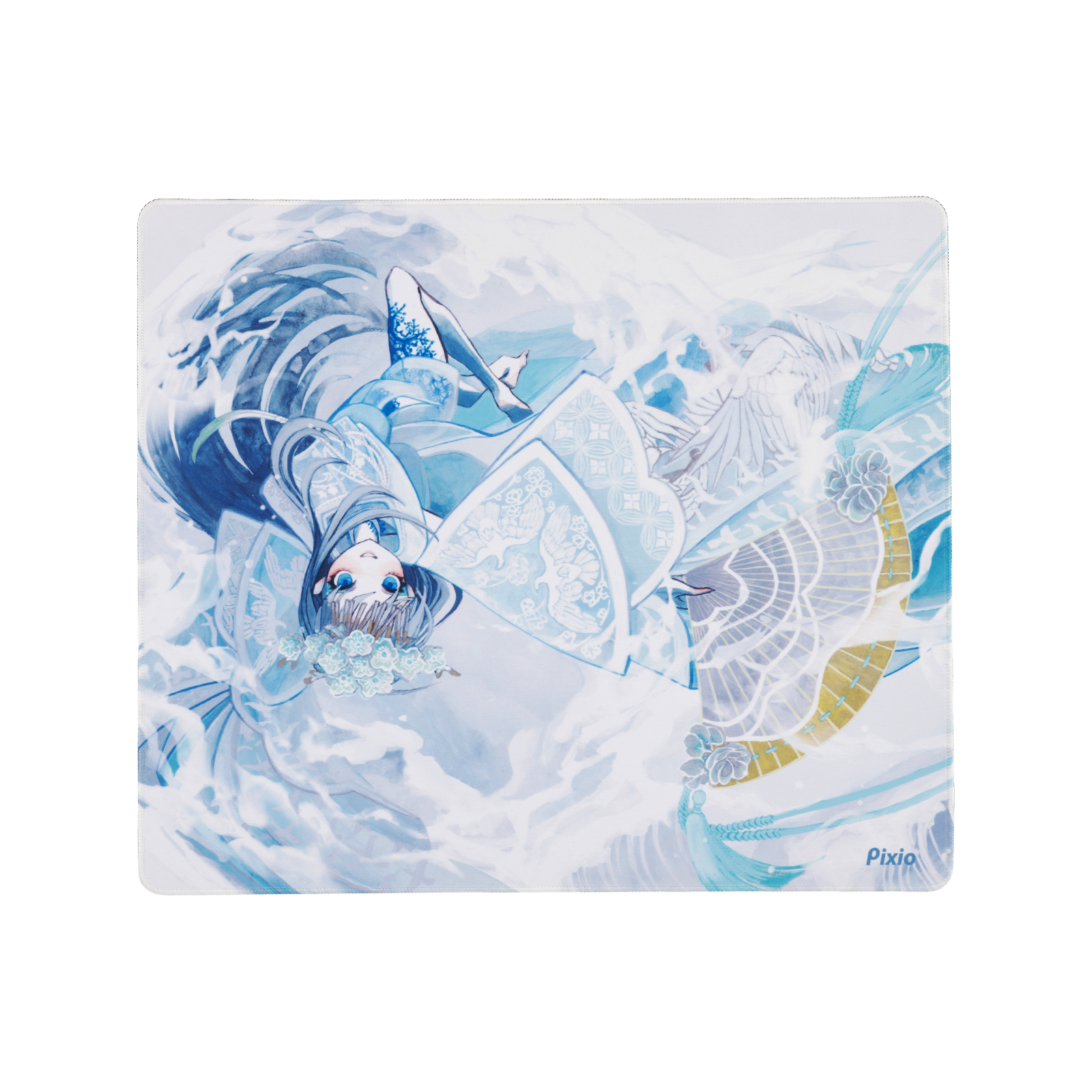 Pixio、ゲーミングマウスパッド「PXMPシリーズ」XLサイズに新デザイン「水宙」「海宙」を追加｜取扱サイト