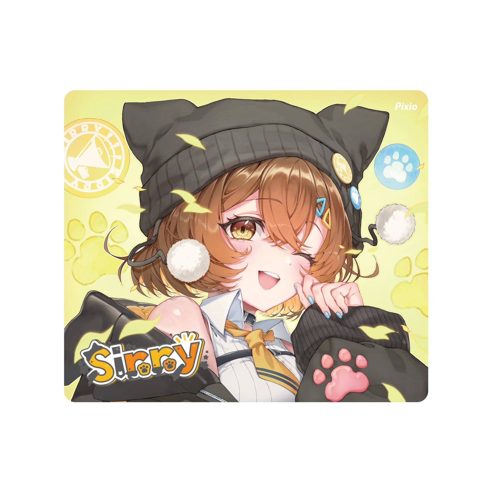 Pixio、オフィシャルアンバサダー「Sirry」とのコラボゲーミングマウスパッドを予約販売開始|購入者限定特典と販売情報について