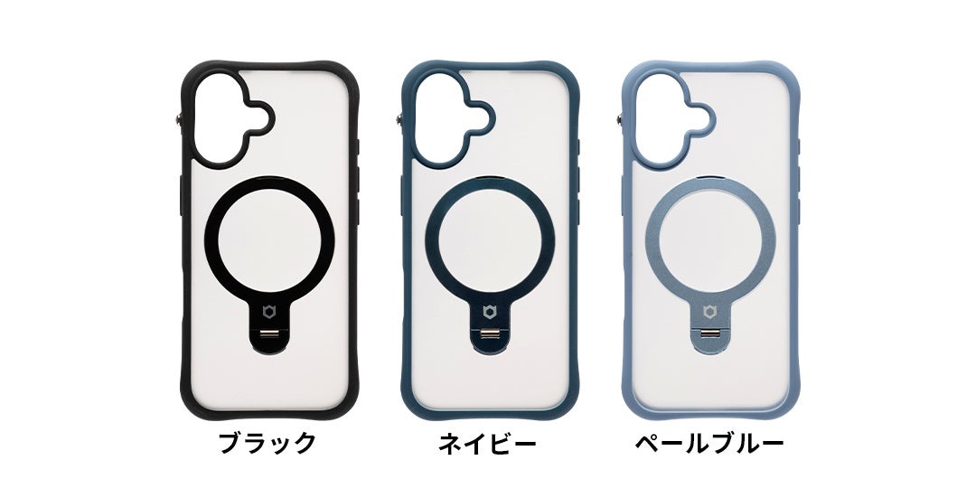 Hamee、リングスタンド内蔵のiFace新作スマホケース「Leany MagSynq スタンドケース」を発売｜iFace Leany MagSynq スタンドケースの製品仕様