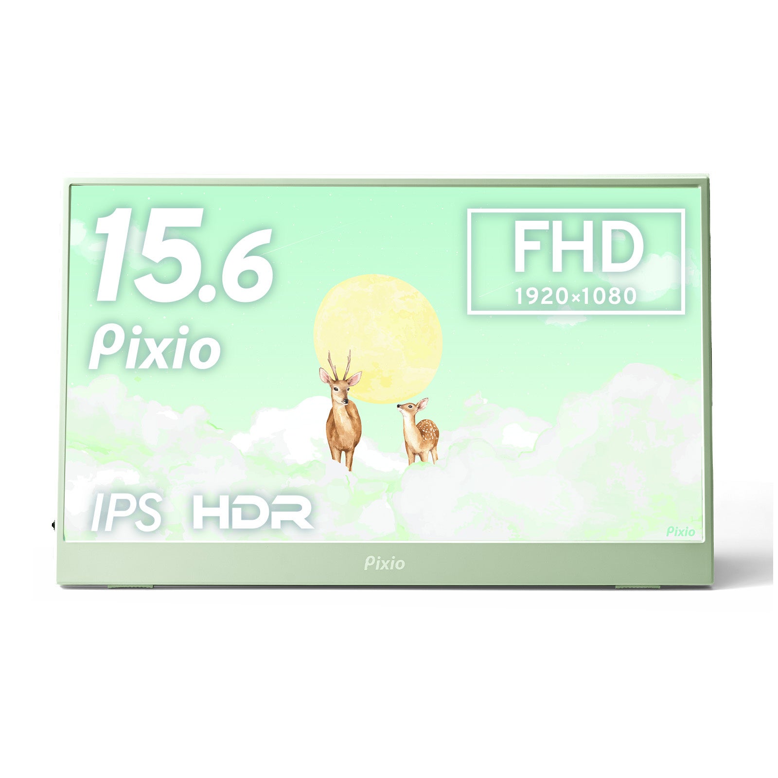 Pixio、ポータブルモニター「PX160WAVE」に新色ベージュなど3色を追加|製品の主な特徴(7枚目)