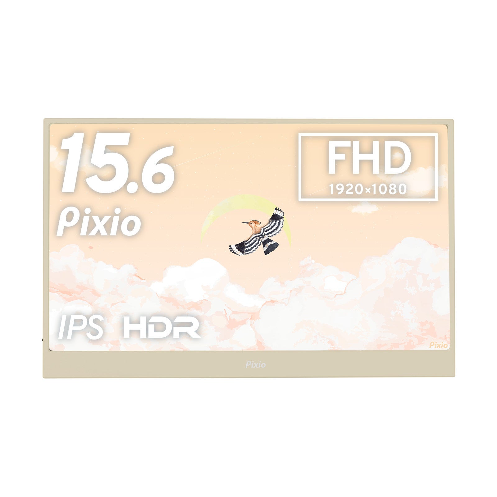 Pixio、ポータブルモニター「PX160WAVE」に新色ベージュなど3色を追加|製品の主な特徴(5枚目)