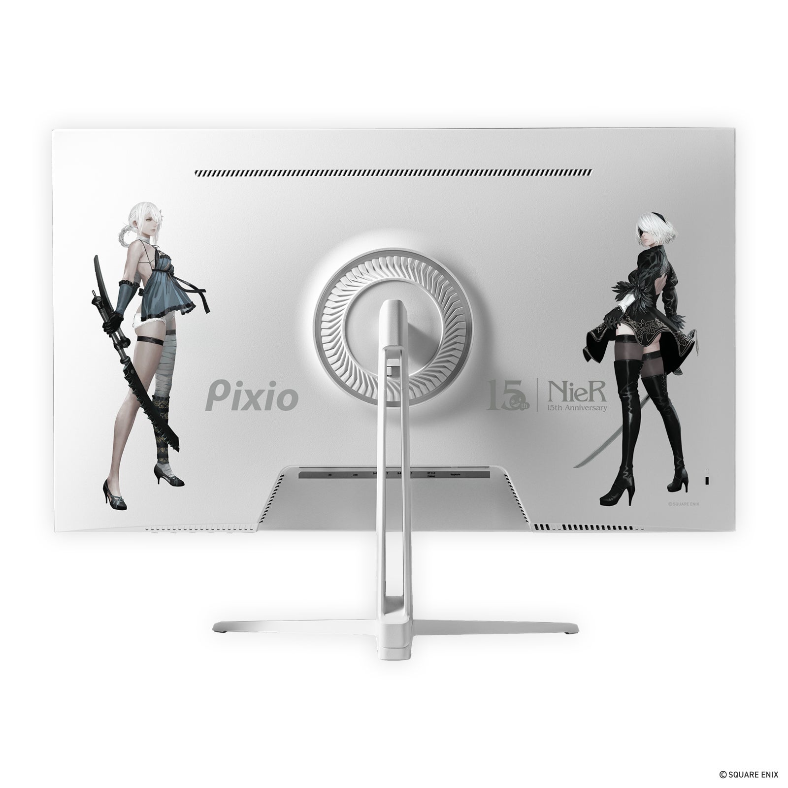 Pixio、「NieR」シリーズ15周年記念コラボゲーミングモニターの受注販売を発表（2枚目）