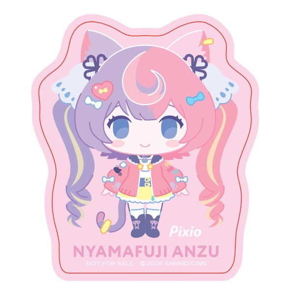 Pixio、VTuberプロジェクト「にゃんたじあ！」がオフィシャルグループアンバサダーに就任｜「にゃんたじあ！」について