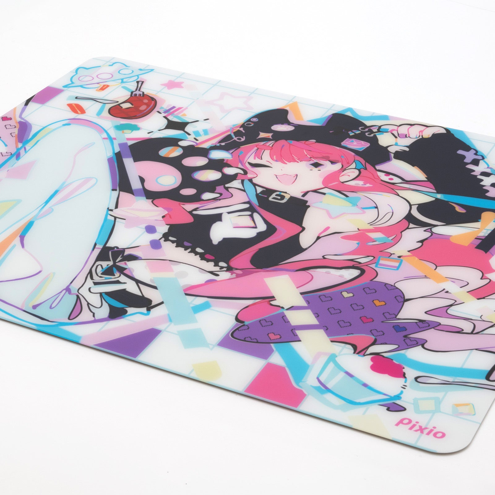 Pixio、オフィシャルアンバサダー「宙星ぱる」コラボのガラスマウスパッドを発売|予約購入者限定特典と東京ゲームショウ2026での展示情報(3枚目)