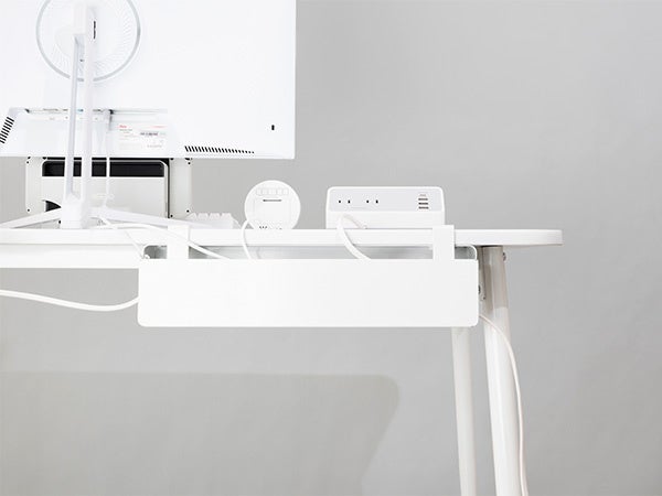 Pixio、トレイ着脱式で2通りに使えるケーブルマネジメントボックス「PXCB1WH」を発売